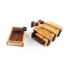 3D Wooden Box Puzzle Secret Unwrap a Hidden Treasure Gift
