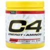 Cellucor Cellucor C4 Energy + Aminos Fruit Punch 255g Supplement, 255, 1 / Cellucor 셀루코어 C4 에너지 + 아미노스 프루트 펀치 255g 보충제, 255, 1