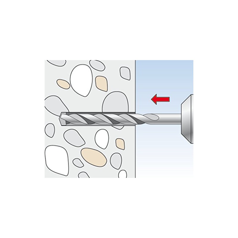 Fischer TAS. Nylon UX C/Screw 6 x 50R