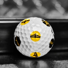Callaway Chrome Tour MAJOR SERIES: JUNE US Open Golf Balls Pitt (Single Ball)
