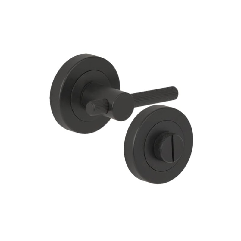 HANDLEZONE® Linear Bar Designer Bathroom Toilet Door Thumb Turn and