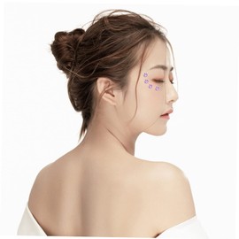 minkissy 12sheets Face Jewels Stickers Body and Makeup Gems for Festivals Parties and Costumes Includes Ab and Mixed Colors