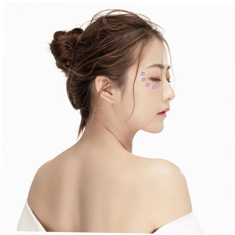 minkissy 12sheets Face Jewels Stickers Body and Makeup Gems for