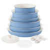Pots and Pans Set - Ceramic Cookware Set Detachable Handle