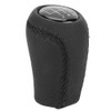 6 Speed Shifter Knob - Leather Gear Stick Handle for
