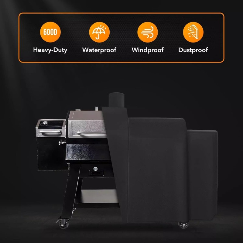 Replacify Grill Cover for Pit Boss KC Combo, Heavy Duty