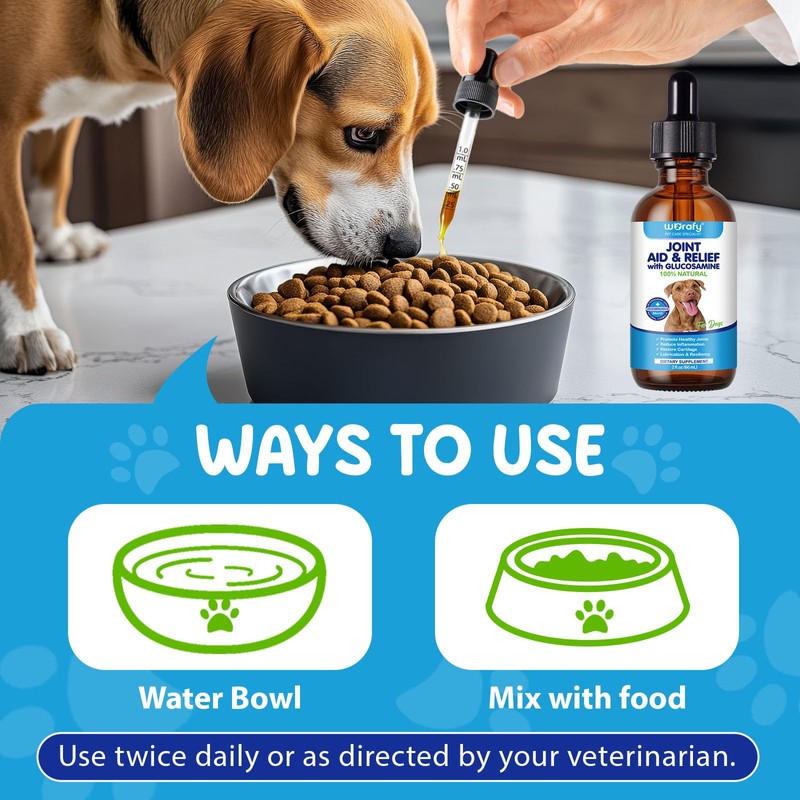Joint Aid & Relief for Dogs, Dog Joint Aid Liquid