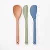 Generic 3pk Silicone Mini Spatula Set - Figmint