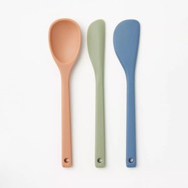 Generic 3pk Silicone Mini Spatula Set - Figmint