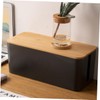 KOMBIUDA Household Cable Manager Medium Box Charging Cable Storage Container
