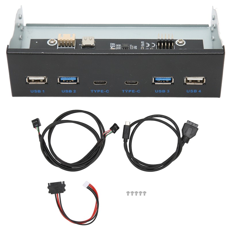 USB3.1 Front Panel Header GL3523 Chip High Speed 5Gbps 6
