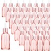 Easeen 48 Pack 2oz Rose Glass Dropper Bottles, Eye Dropper