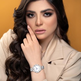 JewelryWe Women's Watch, Elegant Analogue Quartz Watch with Digital Dial and Elastic Alloy Strap, Gold/Silver, 4-silver, Minimalist or casual