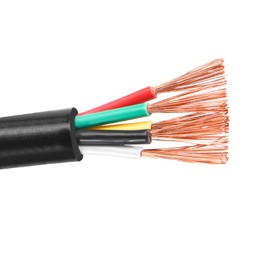 Aelmiyw Car Cable 5 x 0.5 mm², 1 m 5 Core Cable, Trailer Cable, Vehicle Cable, Various Applications, Cable Car, Power Cable 5-Pin Suitable for Trailers