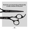Copenhagen Grooming Beard Scissors - Beard and Moustache Scissors for