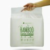 LIMELINEN Tree-free Bamboo Paper Towels, CASE of 48 ROLLS, Disposable