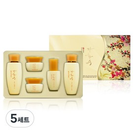 Jahwangsu Boeum Miniature Travel 5 Piece Set, 5 Sets / 자황수 보음 미니어쳐 여행용 5종 세트, 5세트
