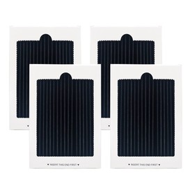 Dyzono Refrigerator Air Filter Replacement for Frigidaire and Electrolux EAFCBF, PureAir Ultra, 242061001, 241754001, 4 Pack
