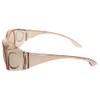 Meogard Onglass, One Size Fits Most, Light Brown, UV Protection