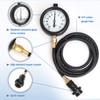 Winsgor Fuel System Test Kit Compatible with TU-32-6 Fuel Pressure