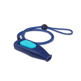 Coachi Whizzclick, 2-in-1 Combined Clicker and Whistle, Dog Training Whistle for Recall and Clicker Training for Rewarding, Adjustable and Reflective Lanyard, Suitable for Dogs and Puppies