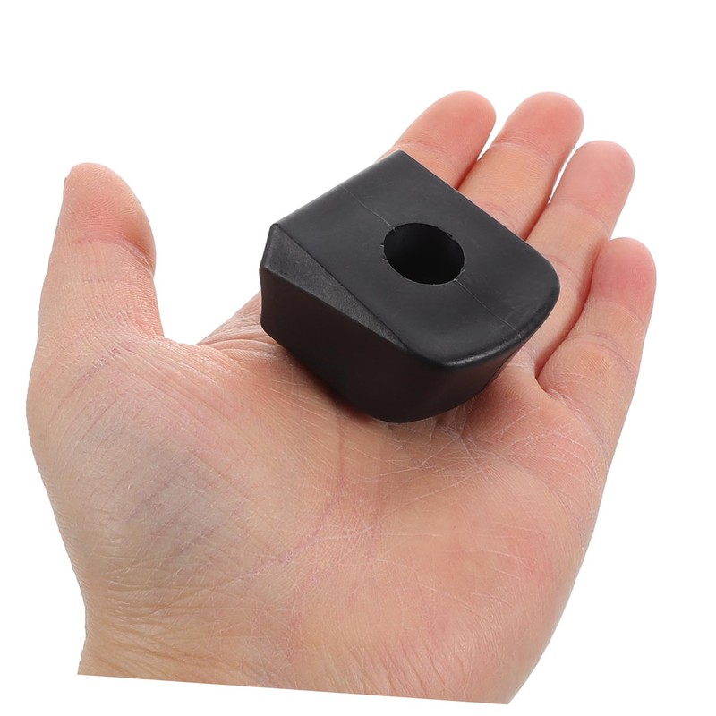 SUPVOX Roller Skate Brakes Toe Stoppers Skating Brake Blocks Replacement