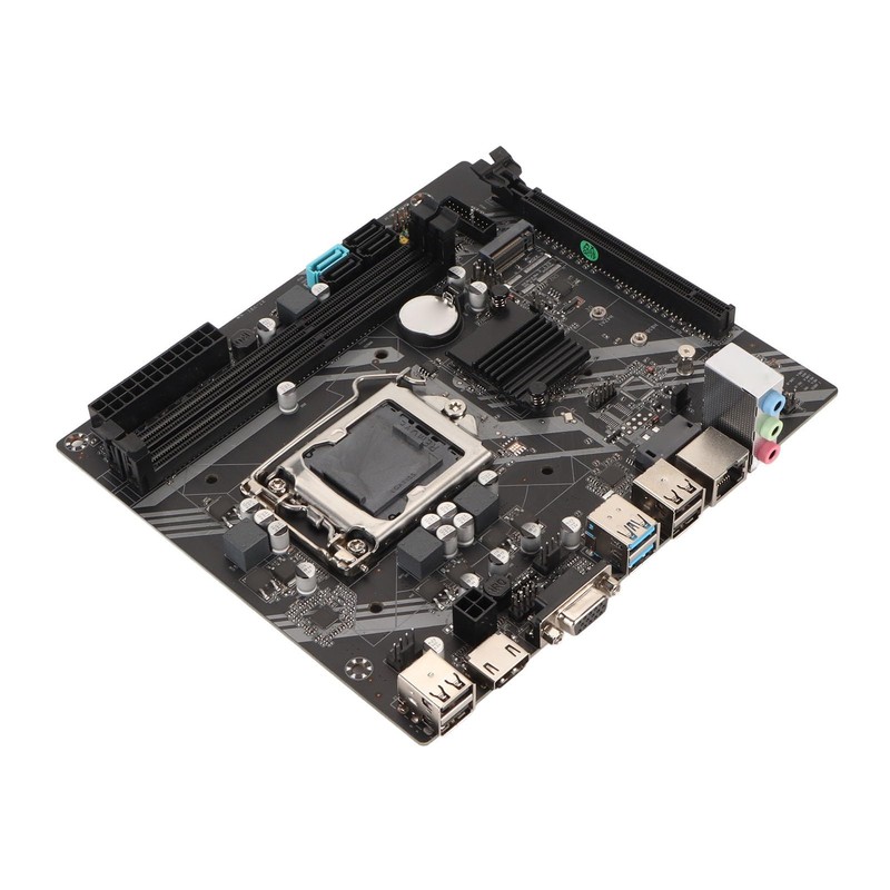 DDR3 Motherboard, PCIe X16, SATA3.0, DDR3, USB3.0, 3 Phase Power,