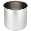 Clover molybdenum round kitchen pot with scale 16 cm Hands