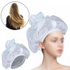 곱슬 머리 Drawstring 조정 가능한 보닛 Blowdrying 긴 빠른 건조