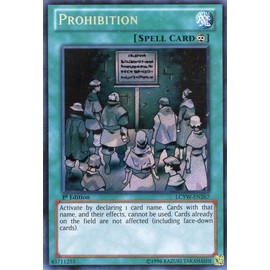 YU-GI-OH! - Prohibition (LCYW-EN267) - Legendary Collection 3: Yugi's World - 1st Edition - Secret Rare