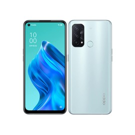 (Refurbished) OPPO Reno5 A Y! Mobile Edition A1010P Oppo 6GB/128GB Single Blue SIM Blue (Renewed)