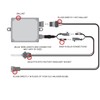 Xentec H1 8000K HID Xenon Bulb with 35W SLBDC Slim