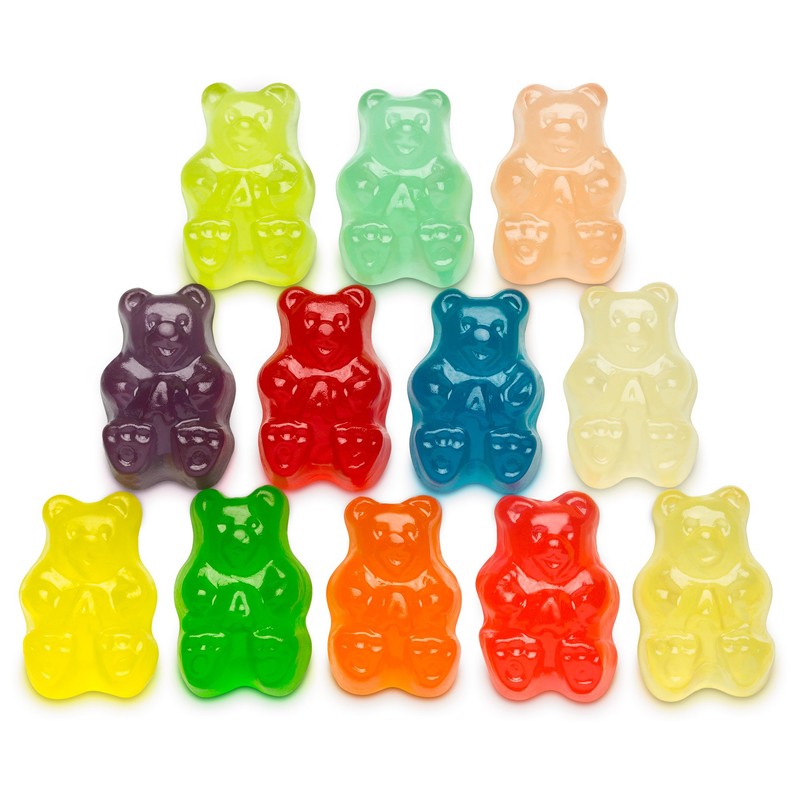 Albanese World's Best 12 Flavor Gummi Bears | 9oz of