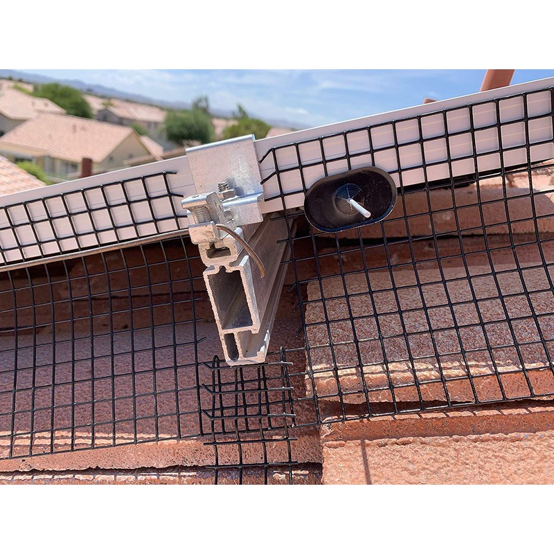 6in X 100ft Solar Panel Bird/Critter Guard Roll Kit |