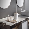 Gedy Melbourne Portaspazzolini da Bagno, Misure e Peso: 8,5X12,8X5,6 CM