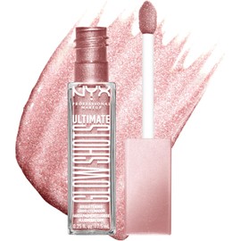 NYX Professional Makeup, Glow Shots, Sombra de ojos liquida, Grapefruit Glow