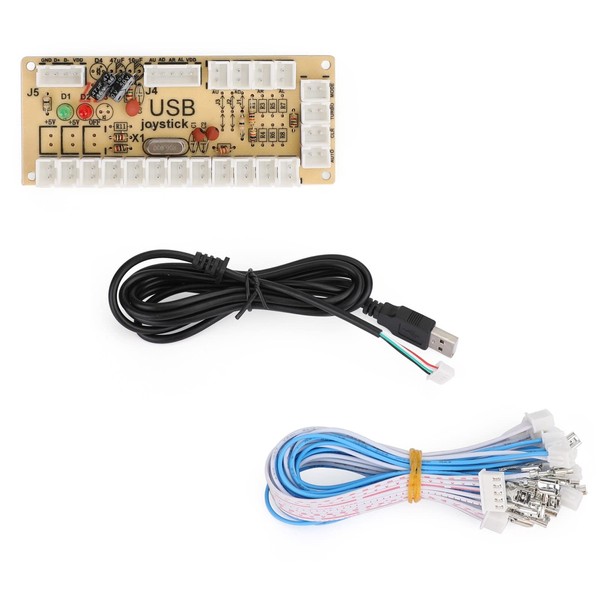 MAD HORNETS Zero Delay Arcade USB Encoder PC to Joystick