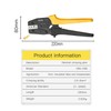 Fryic Ratchet Crimping Plier VSN-10WF Used for 23-7 AWG (Similar