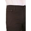 ICE (1513 Stretch Shorts Jeans Style Chino Sheen Diamante, brown
