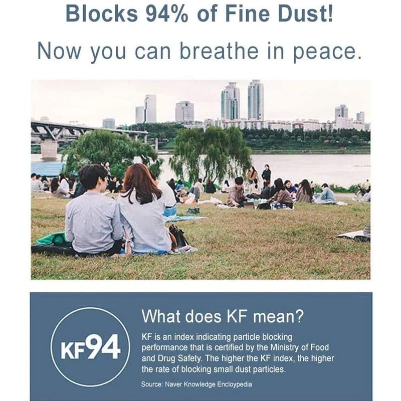 KF-94 Face Mask - Good Manner - Korea Filter (10)