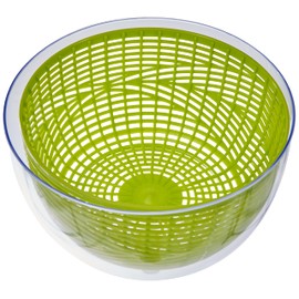 IBILI "Essential Mini Salad Spinner, White/Green, 20 cm