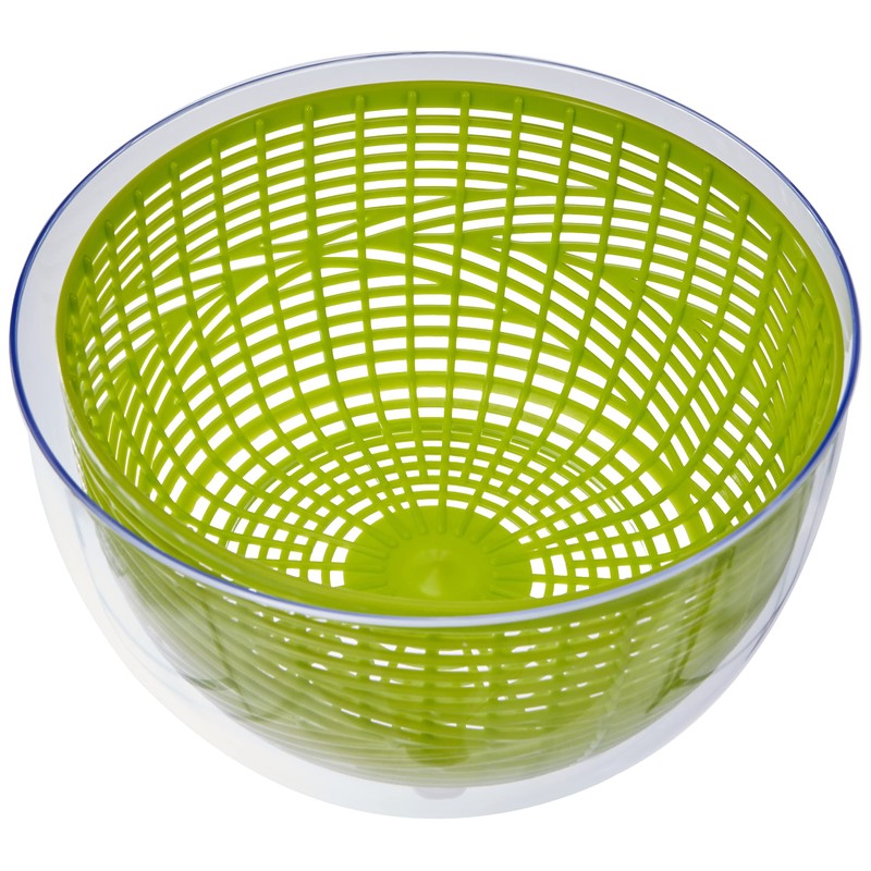 IBILI "Essential Mini Salad Spinner, White/Green, 20 cm