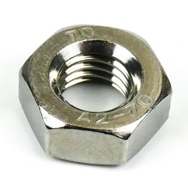 DAUMLINK® 25 Hexagonal Nuts DIN 934 Material V2A Stainless Steel (Pack of 25) (M10)