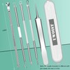 5PCS Blackhead remover, Pimple Removal Tools, Blemish Whitehead Popping Removal,