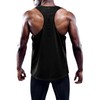 Neleus Men's 3 Pack Workout Running Tank Top Sleeveless Gym