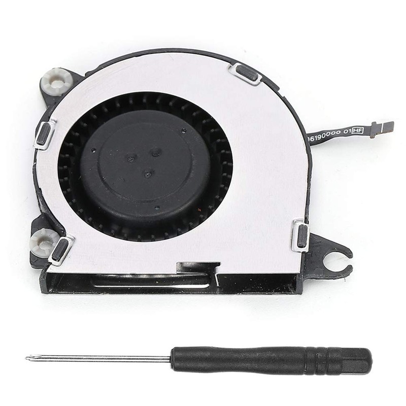 ASHATA With Screwdriver Console Inner Fan Replacement Inner Fan with