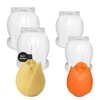 4 Pcs 3D Tulip Silicone Candle Mold Tulip Flower Silicone