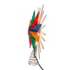 Kurt S. Adler 9.5-Inch UL 10-Light 8-Point Capiz Multi-Color Star