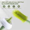 Baby Bottle Cleaner Brush Set Bottle Cleaner Brush Set Portable