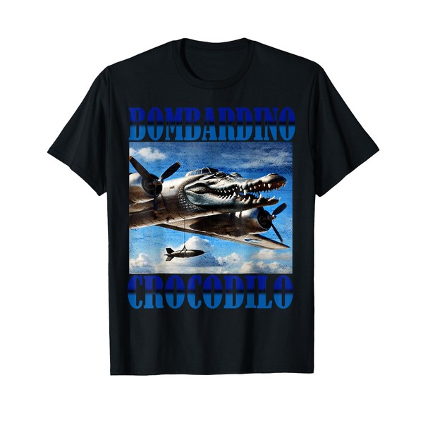 Euphonium Brainrot Crocodile Meme T-Shirt